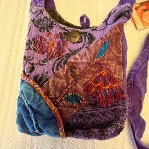 Earth Divas Crossbody Bag